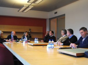 La firma della Convenzione tra Chambre Valdôtaine e Confidi