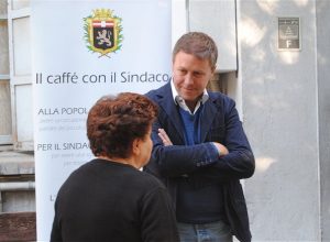 Il "Caffè con il Sindaco"