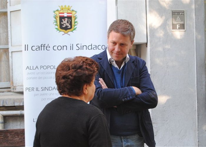 Il "Caffè con il Sindaco"