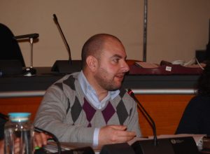 L'assessore comunale allo Sport Carlo Marzi