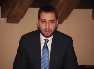 L'assessore comunale alla Mobilità Andrea Edoardo Paron