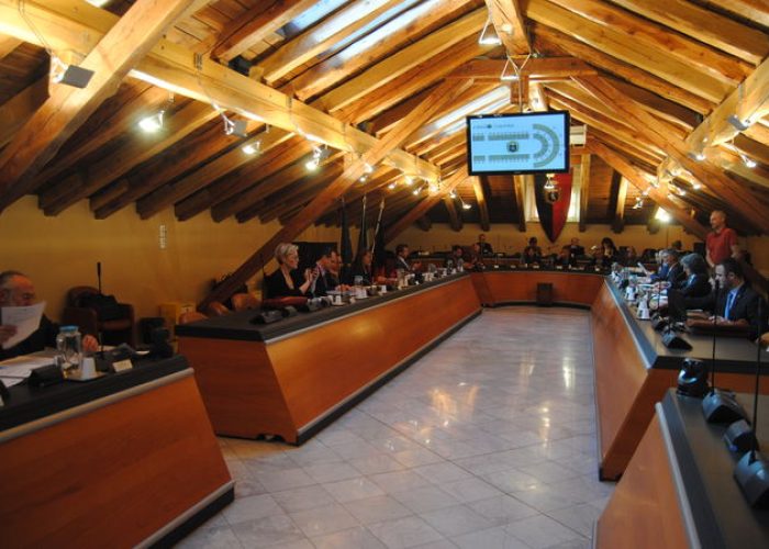 Il Consiglio comunale di Aosta
