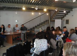 La conferenza stampa del comitato SOSécoleVdA