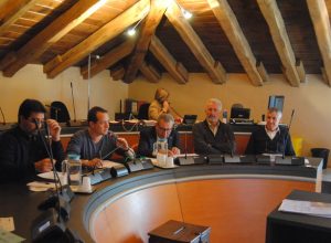 La II Commissione consiliare di Aosta