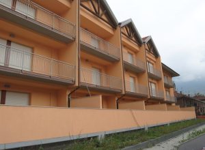 Gli alloggi del IV lotto di Quartiere Cogne