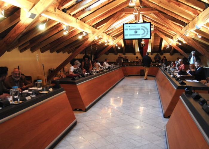 Il Consiglio comunale di Aosta