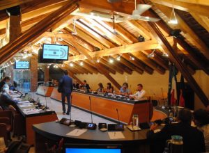 Il Consiglio comunale di Aosta