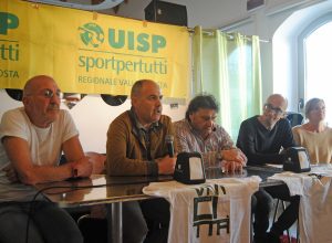 La conferenza stampa del'Uisp di presentazione di Vivicittà 2017
