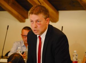 Il Sindaco Fulvio Centoz