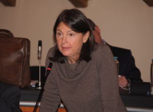 La Vicesindaca di Aosta Antonella Marcoz