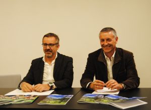 I candidati Vicesegretario e Segretario del Pd VdA Tonino e Donzel