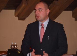 Carlo Marzi, assessore alle Finanze del Comune di Aosta