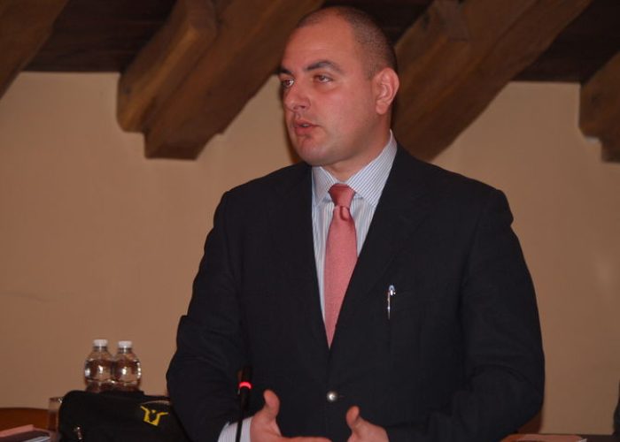 Carlo Marzi, assessore alle Finanze del Comune di Aosta