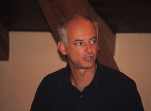 Il proponente della mozione, Gianpaolo Fedi di Alpe