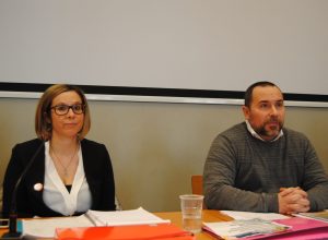 Elisa Tripodi e Luciano Mossa