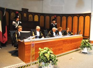 L'inaugurazione dell'anno giudiziario