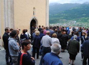Le esequie del piccolo Pietro De Fazio