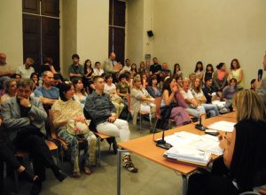 L'incontro di ieri sera sulla riforma della scuola