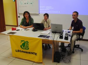 La conferenza stampa di Legambiente Valle d'Aosta