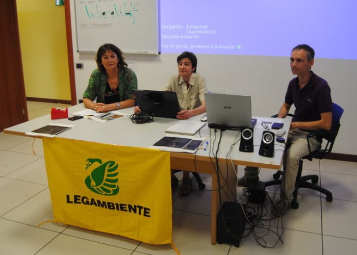 La conferenza stampa di Legambiente Valle d'Aosta
