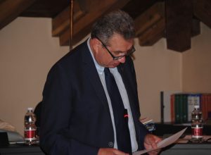 L'Assessore comunale all'Ambiente Delio Donzel