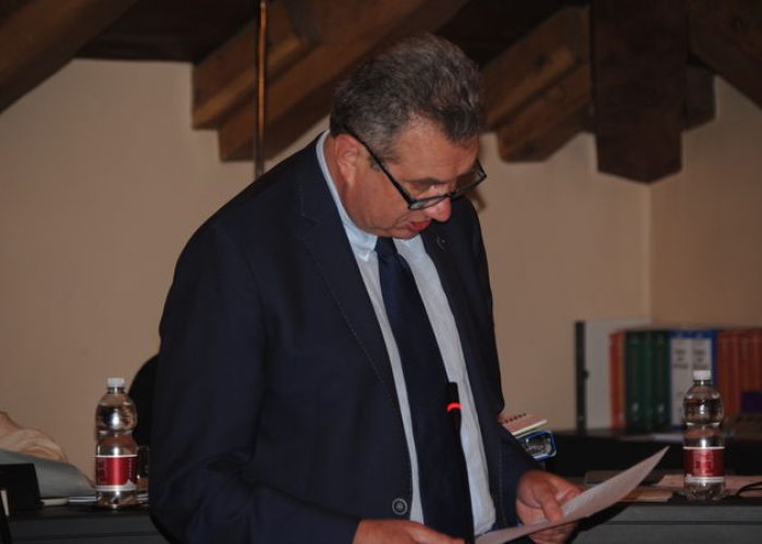 L'Assessore comunale all'Ambiente Delio Donzel