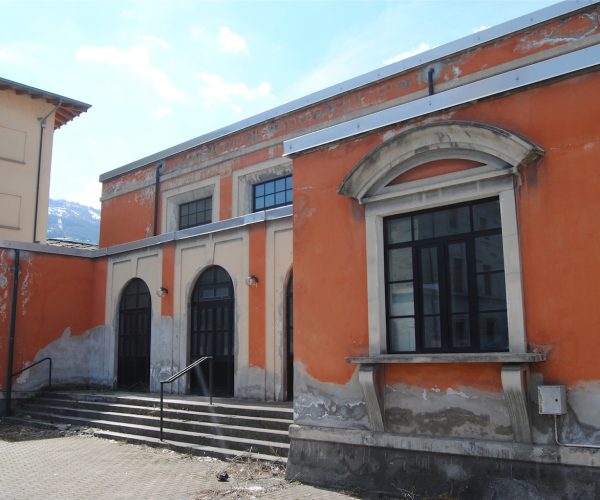 La Salle de gymnastique di Aosta