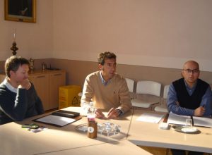 La conferenza stampa di Giunta comunale