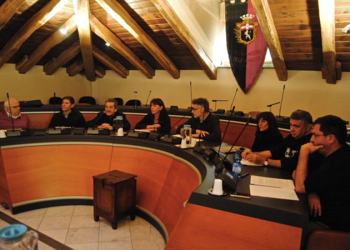 La V Commissione consiliare del Comune di Aosta