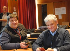 Luciano Caveri e Mauro Caniggia Nicolotti