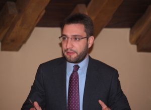 L'assessore alla Decoro Urbano Andrea Edoardo Paron