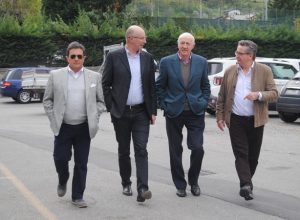 La delegazione di Stella Alpina