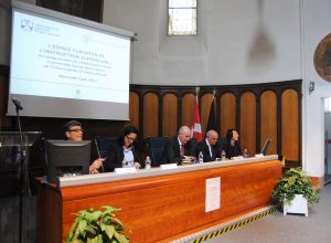 La firma dell'accordo bilaterale tra UniVdA e USMB