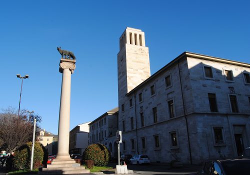 L'Assessorato del Lavoro - Piazza della Repubblica