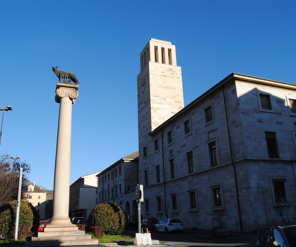 L'Assessorato del Lavoro - Piazza della Repubblica