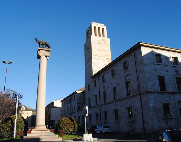 L'Assessorato del Lavoro - Piazza della Repubblica