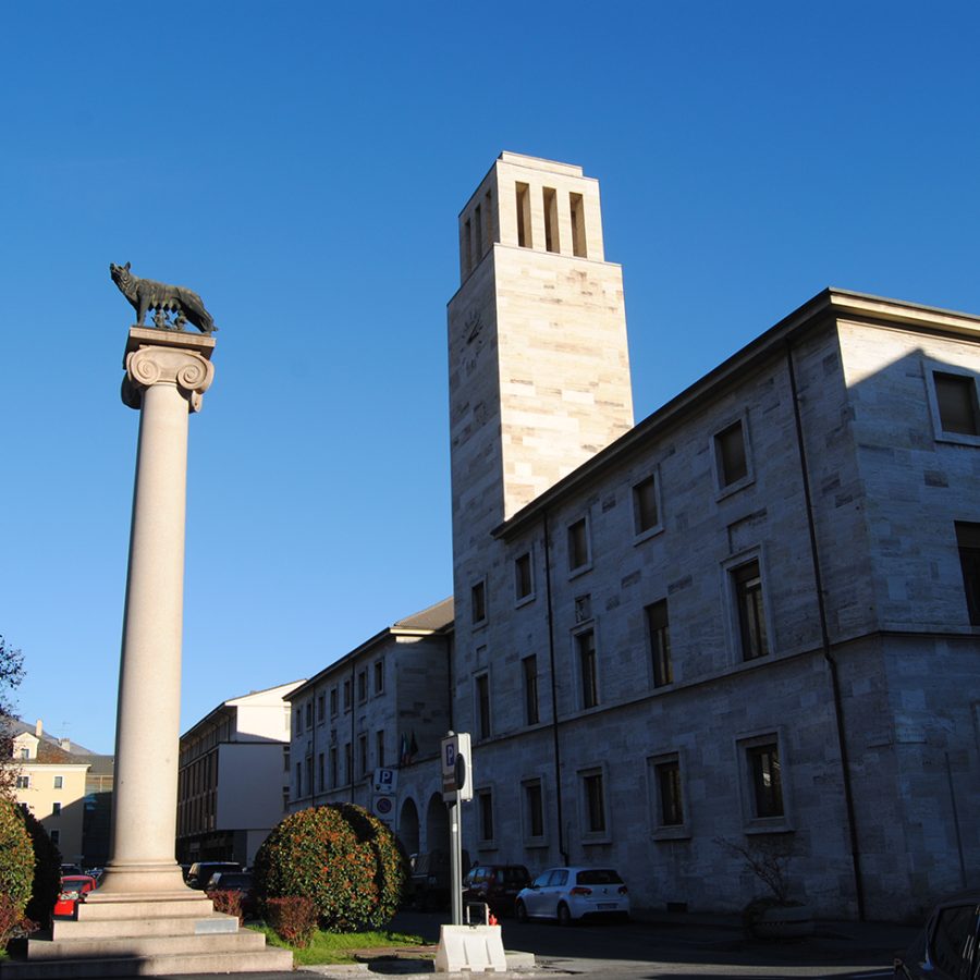 L'Assessorato del Lavoro - Piazza della Repubblica