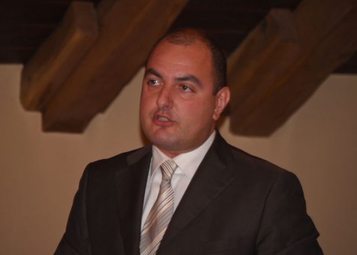 L'Assessore Comunale alle Finanze Carlo Marzi