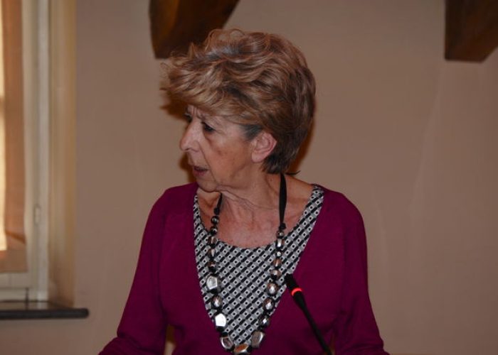 La Consigliera di Alpe Iris Morandi