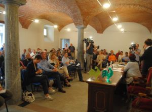 Il Congresso di Alpe a Châtillon.