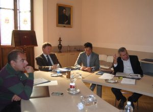 La conferenza stampa di Giunta comunale