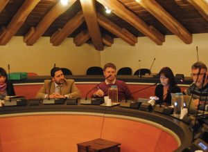 I dirigenti Valentino e Franco in audizione, con il Sindaco Centoz, in V Commissione