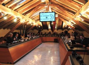 Il Consiglio comunale di Aosta