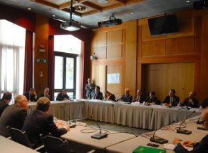 L'incontro tra le banche e l'amministrazione regionale