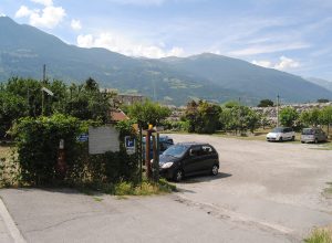 Il parcheggio di via Antica Zecca