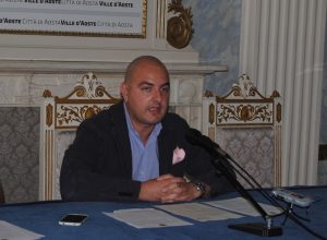 L'Assessore Carlo Marzi
