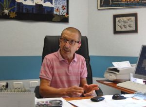 Il Primario del Pronto Soccorso Massimo Pesenti Compagnoni