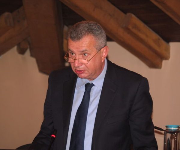 L'Assessore comunale all'Ambiente Delio Donzel