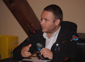 Il Consigliere della Lega Nord Andrea Manfrin