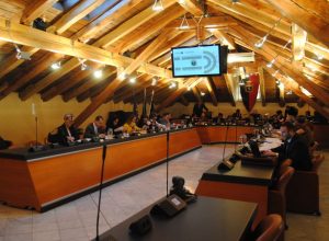 Il Consiglio comunale di Aosta